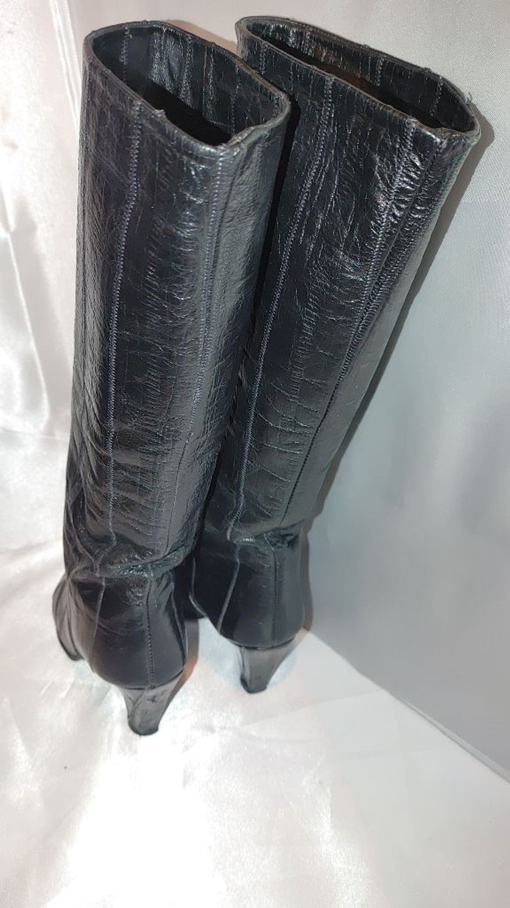 The Unbranded Brand Joyce CA Vintage Leather Boots Size 7 Size US 7 / IT 37 - 7 Thumbnail