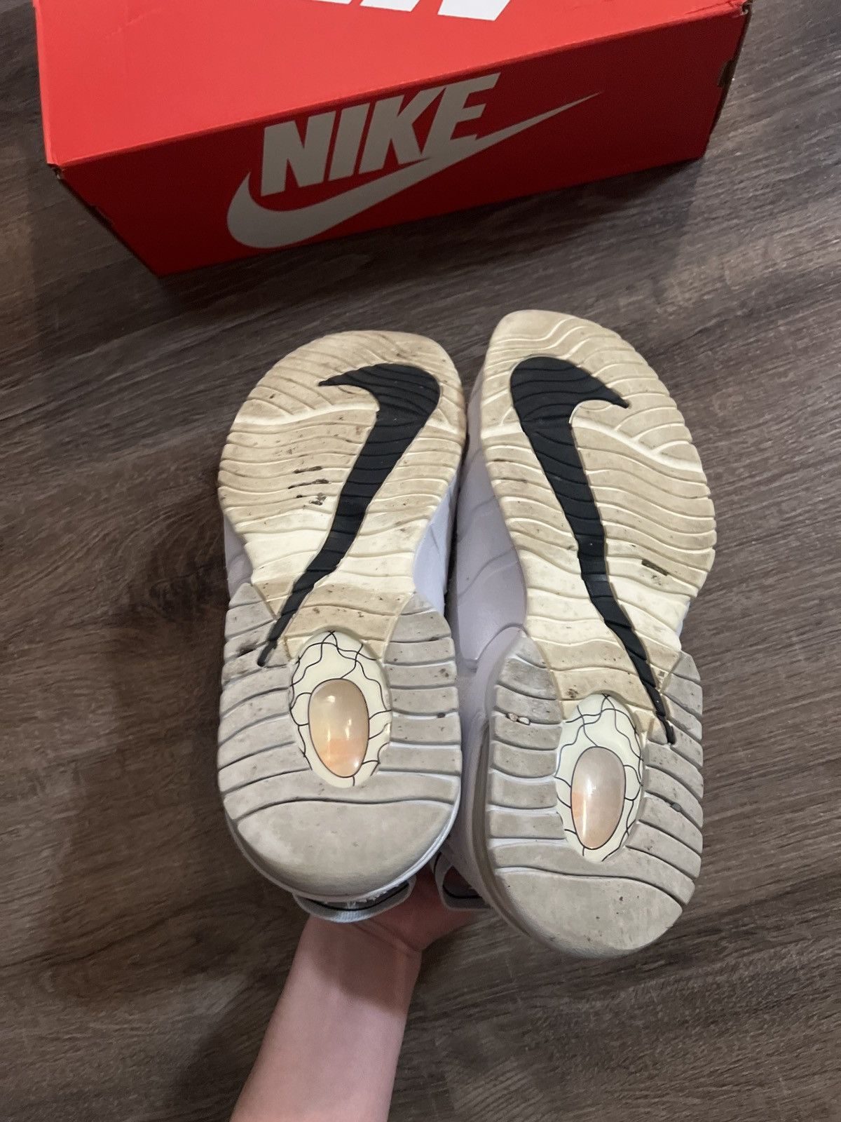 Nike Nike Air Penny 1 Photon Dust Size US 8.5 / EU 41-42 - 6 Thumbnail