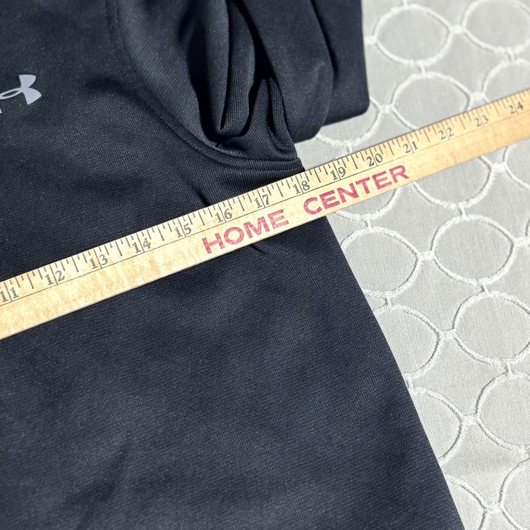 Under Armour Under Armour Pullover Mens Small Black Quarter Zip Lightweight Athletic Size US S / EU 44-46 / 1 - 6 Thumbnail