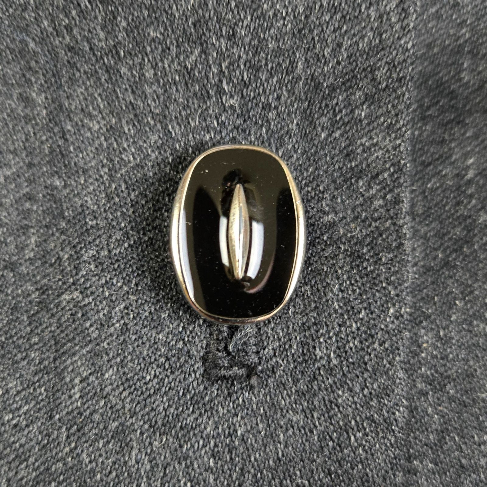 Albert Nipon Albert Nipon 80s Wool Blazer Charcoal Size 10 Size L / US 10 / IT 46 - 8 Thumbnail