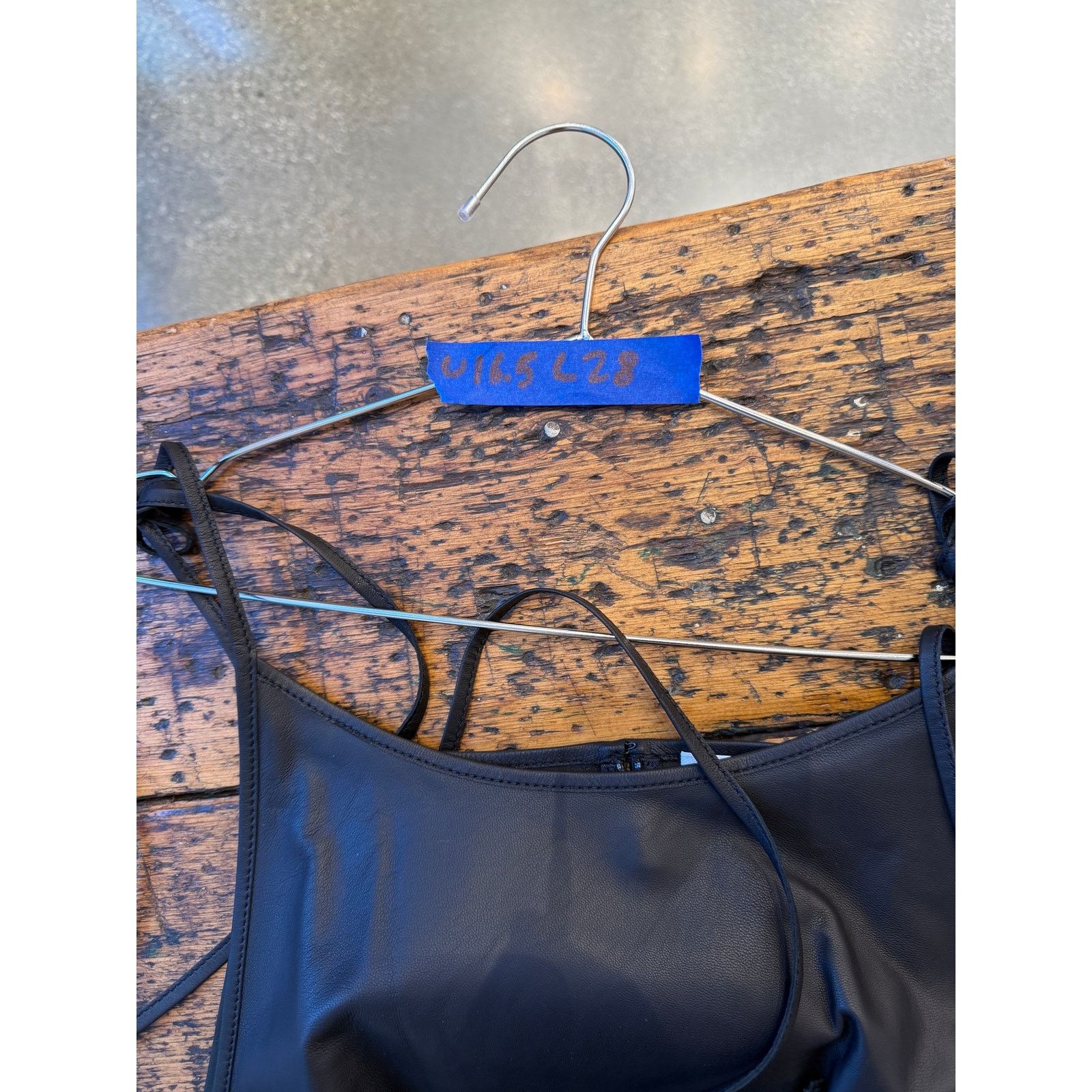 Acne Studios $1250 Acne Studios Sleeveless Leather Blouse Size S / US 4 / IT 40 - 11 Thumbnail