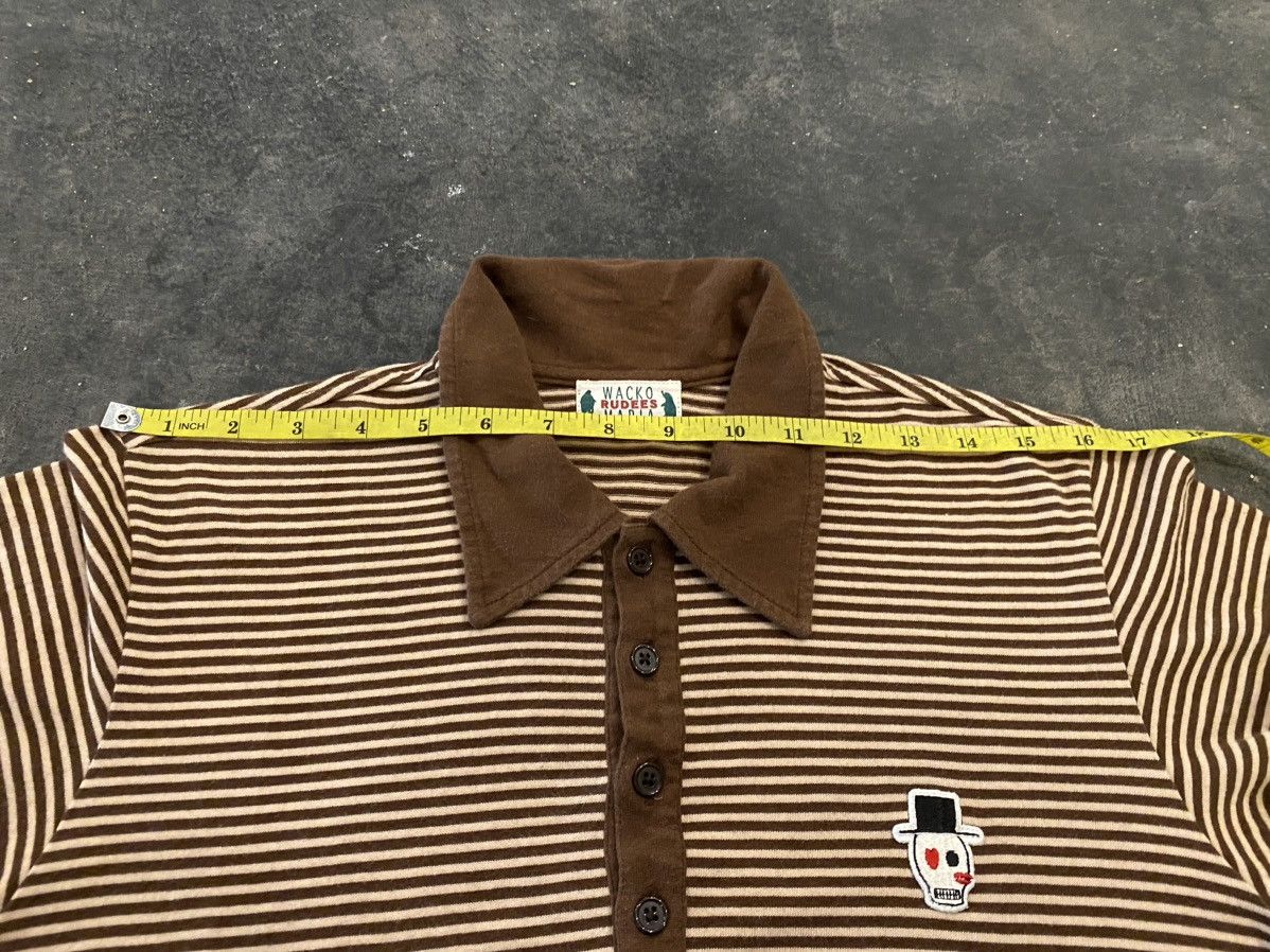 Wacko Maria Wacko maria plaid polo shirt Size US M / EU 48-50 / 2 - 7 Thumbnail