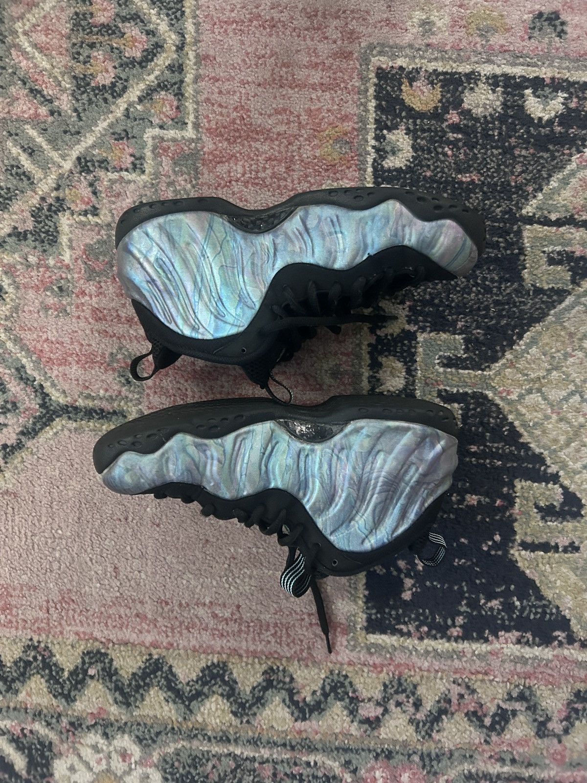 Nike : Nike Air Foamposite One Premium Abalone 2018 Size US 9 / EU 42 - 4 Thumbnail