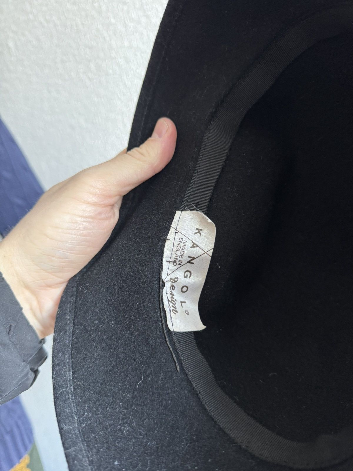 Kangol × Vintage Vintage hat Kangol England Size ONE SIZE - 5 Thumbnail