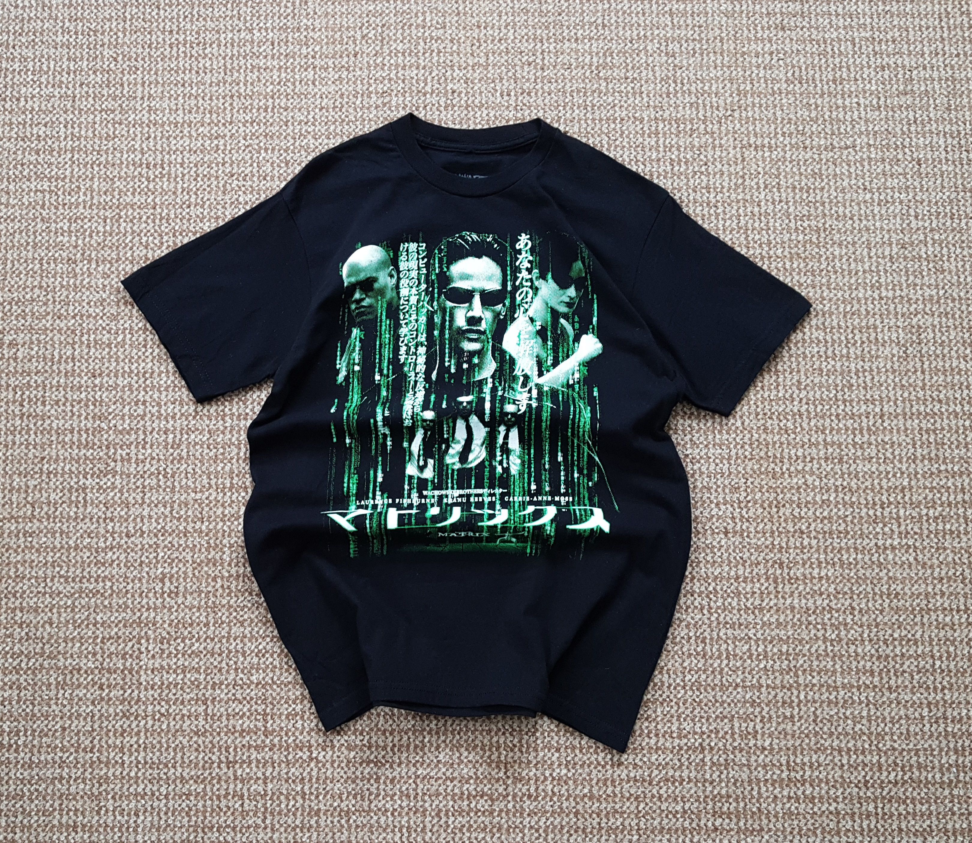 Rucking Fotten Rucking Fotten THE MATRIX Rare Movie Graphic T Shirt sz M Size US M / EU 48-50 / 2 - 1 Thumbnail