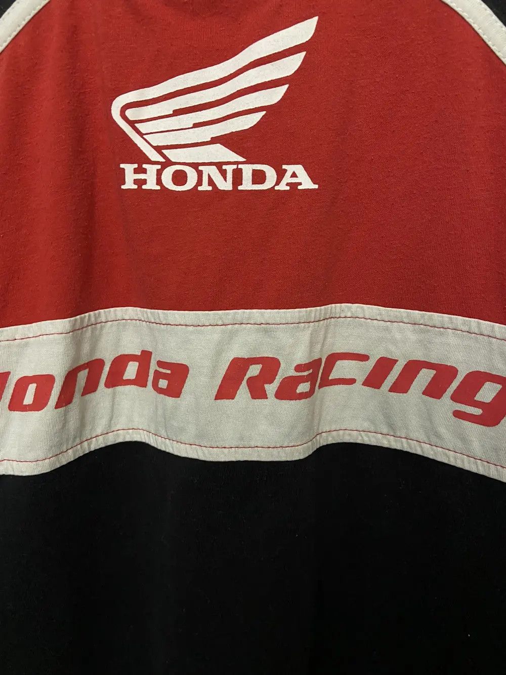 Vintage VINTAGE HONDA RACING TEE T SHIRT Y2K MOTO BIKERS JAPANESE Size US XL / EU 56 / 4 - 12 Thumbnail