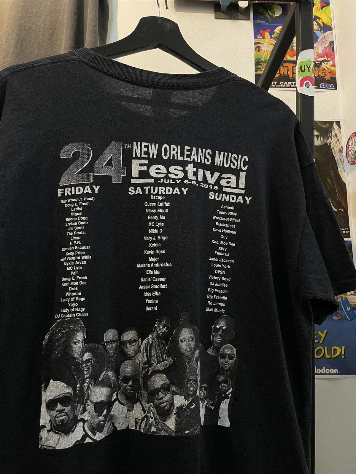 Rap Tees × Snoop Dogg NEW ORLEANS MUSIC FESTIVAL Size US L / EU 52-54 / 3 - 3 Thumbnail