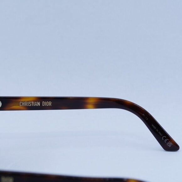 Dior 🕶️ New Dior DIORMIDNIGHT S3I 26B0 Sunglasses - Honey Havana Size ONE SIZE - 6 Thumbnail