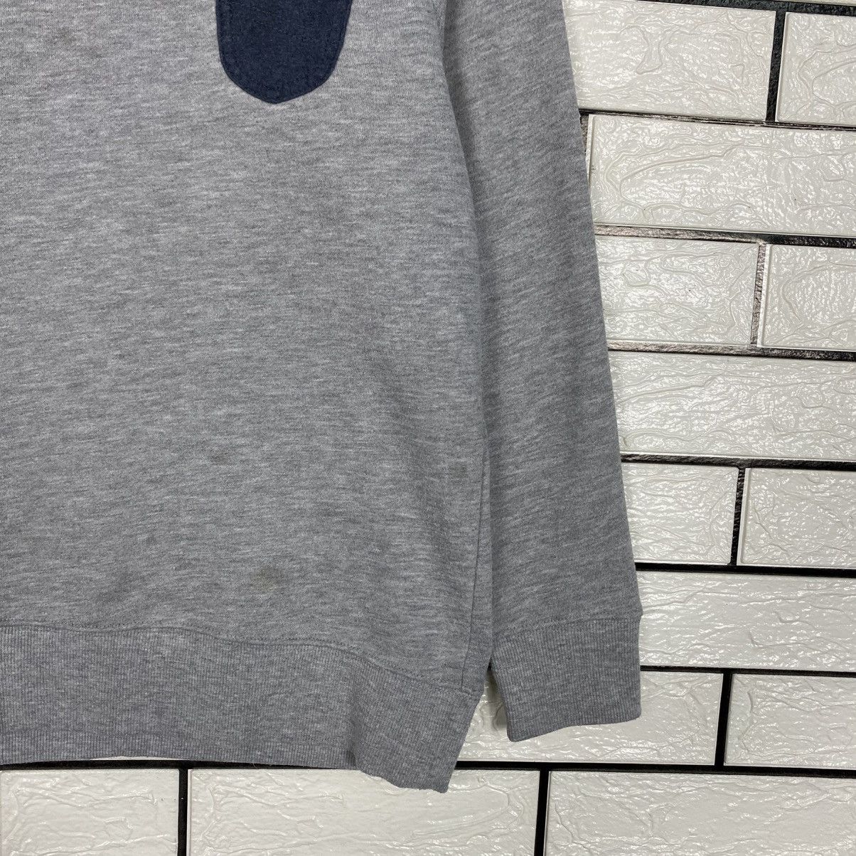 Japanese Brand Vintage Sweatshirt Union Made Lee Sanforized Shrunk Size US M / EU 48-50 / 2 - 6 Thumbnail