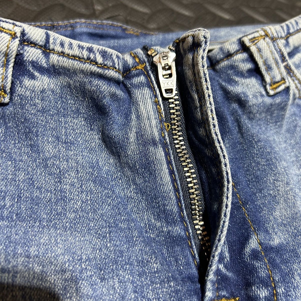 Other Reclaimed Vintage Flare Jeans Denim Women’s Sz 28 US 7 Boho Size 28" / US 6 / IT 42 - 3 Thumbnail