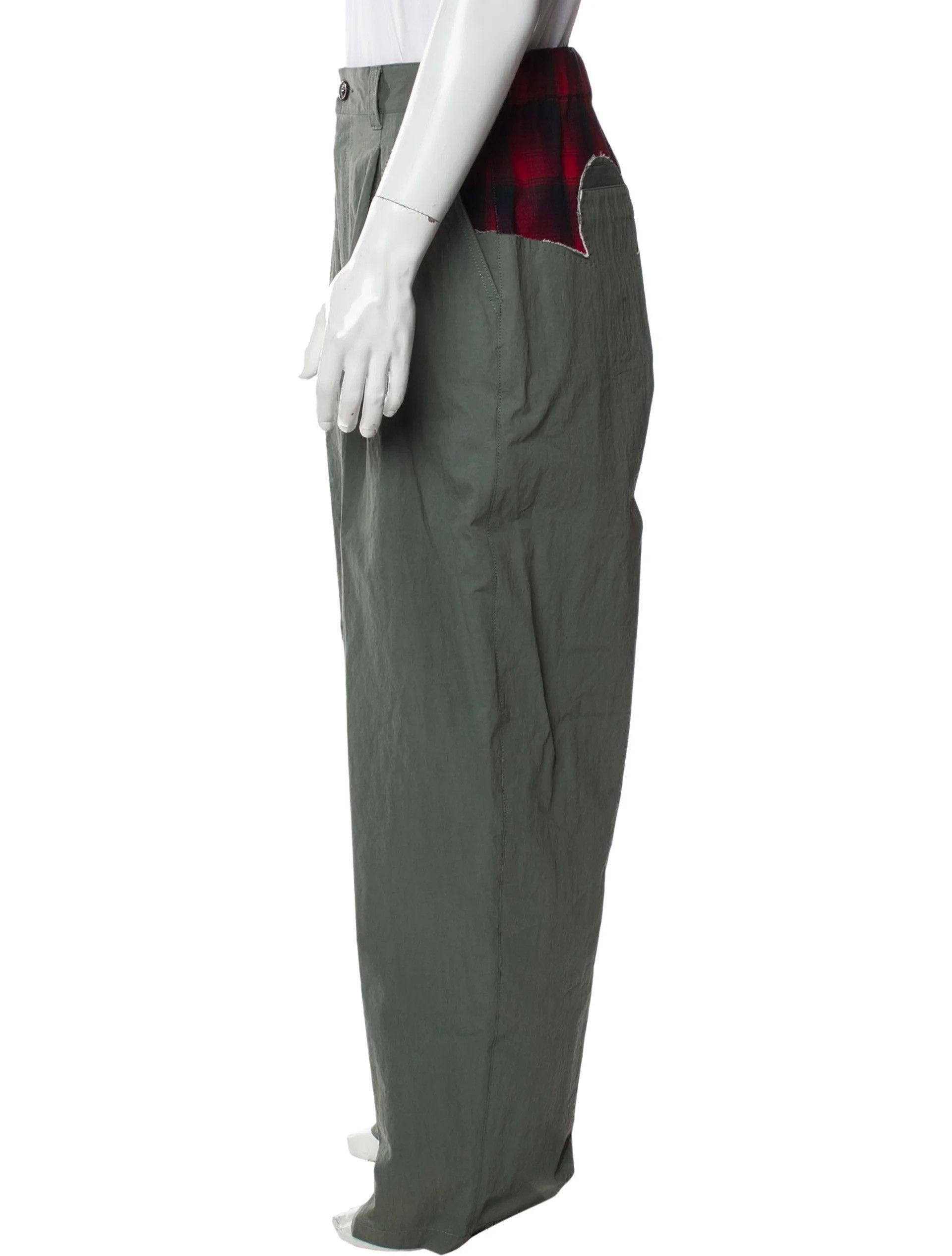 Maison Margiela Maison Margiela Pendleton Chino Pants Size US 32 / EU 48 - 3 Thumbnail