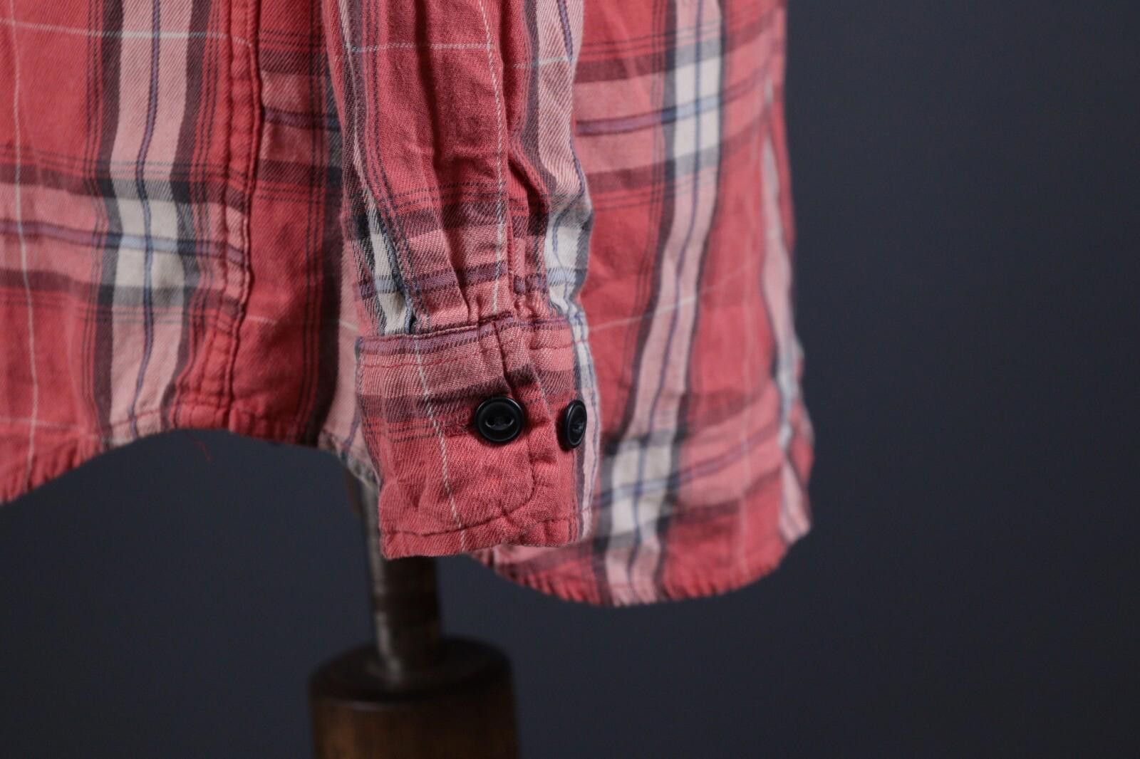 Denim & Supply Ralph Lauren Denim & Supply The Big Shirt Check Plaid Shirt Size M Size US M / EU 48-50 / 2 - 7 Thumbnail