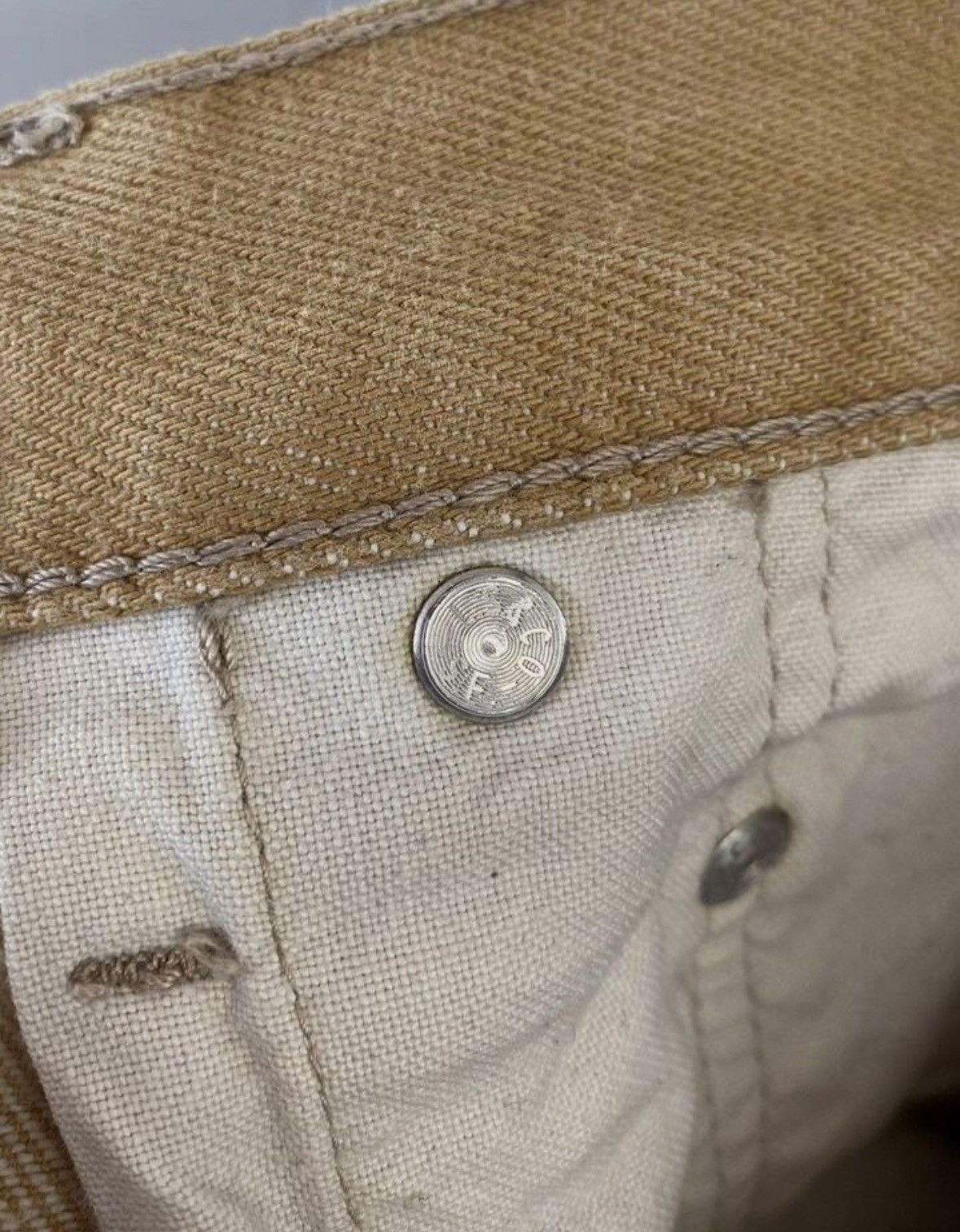 Levi's × Vintage 1999 Levi 451 Fox fibre Made in Italy Size US 32 / EU 48 - 8 Thumbnail