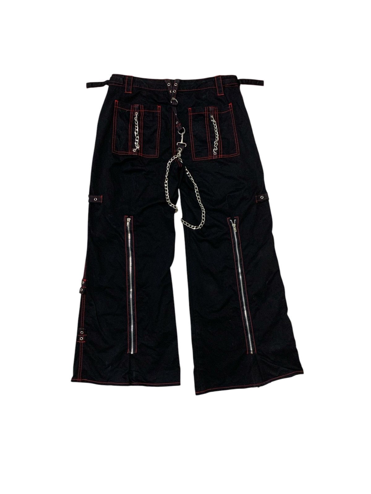 Japanese Brand × Seditionaries × Tripp NYC Tripp nyc dagger wide leg Size US 32 / EU 48 - 1 Thumbnail
