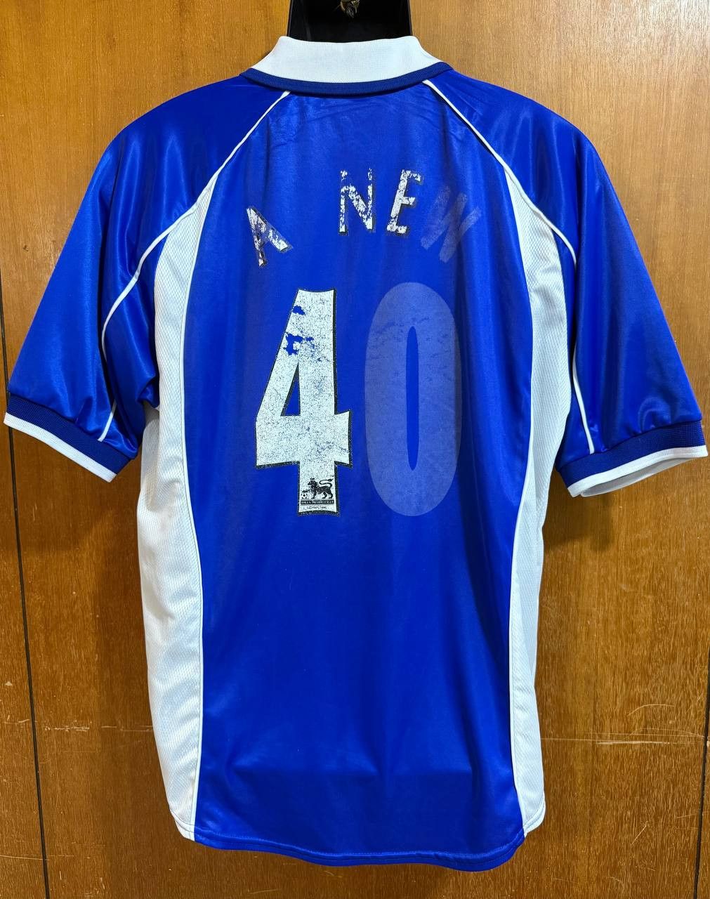 Puma Vintage PUMA Everton FC 2000-2002 Home Jersey Size US M / EU 48-50 / 2 - 12 Thumbnail