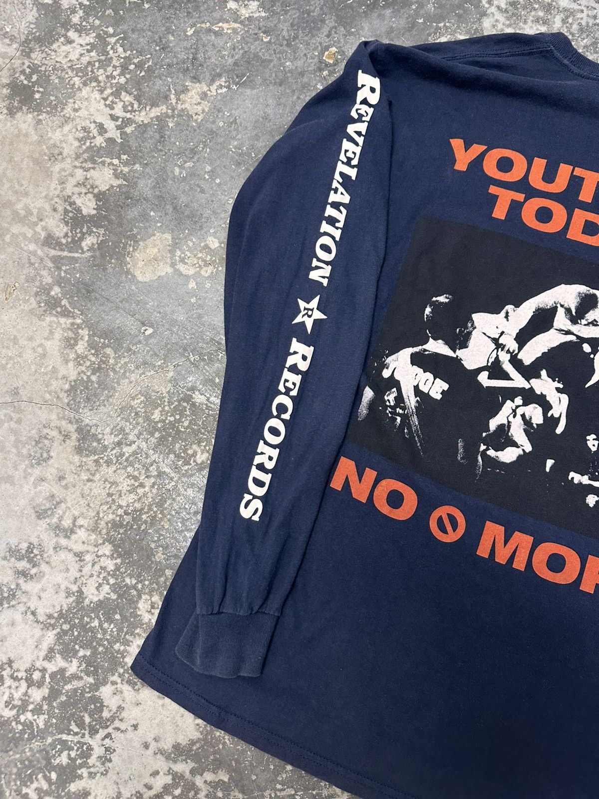 Band Tees × Vintage Vintage Youth of today No More Hardcore Band T-shirt Size US L / EU 52-54 / 3 - 9 Thumbnail