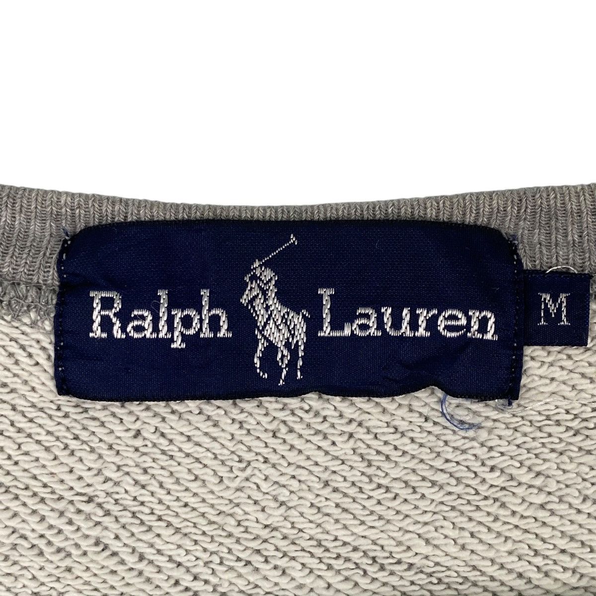 Ralph Lauren Vintage Ralph Lauren Gray Pullover Jumper Size M Size M / US 6-8 / IT 42-44 - 8 Thumbnail
