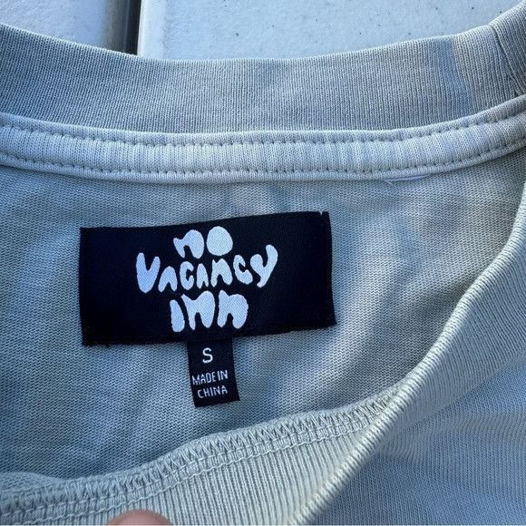 Designer × No Vacancy Inn NEW NO VACANCY INN BORN CANCELLED T-SHIRT SZ SMALL S Size US S / EU 44-46 / 1 - 4 Thumbnail