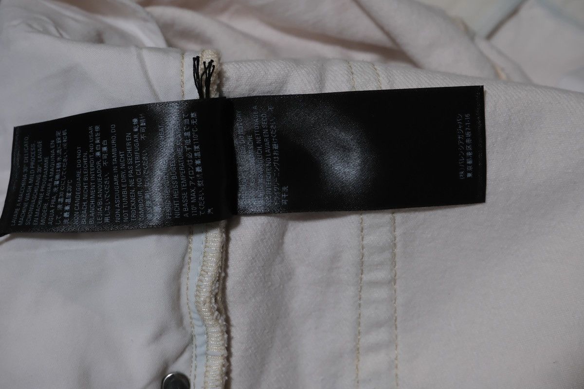 Balenciaga Balenciaga aw21 damaged baggy cargo jeans Size US 31 - 14 Thumbnail