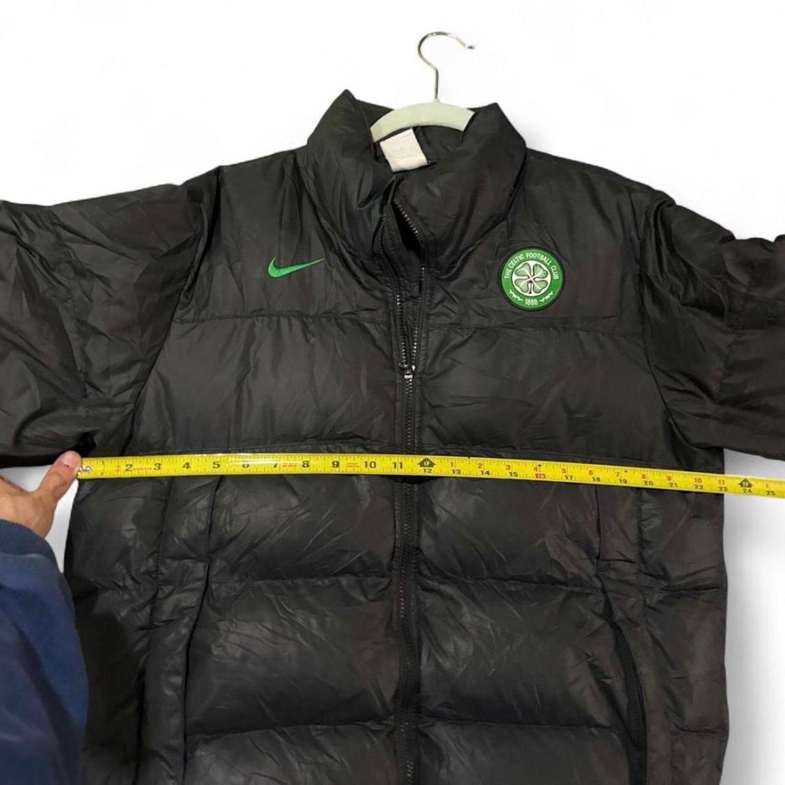 Nike Nike 550 2012-13 celtic fc puffer jacket player issue large Size US L / EU 52-54 / 3 - 5 Thumbnail