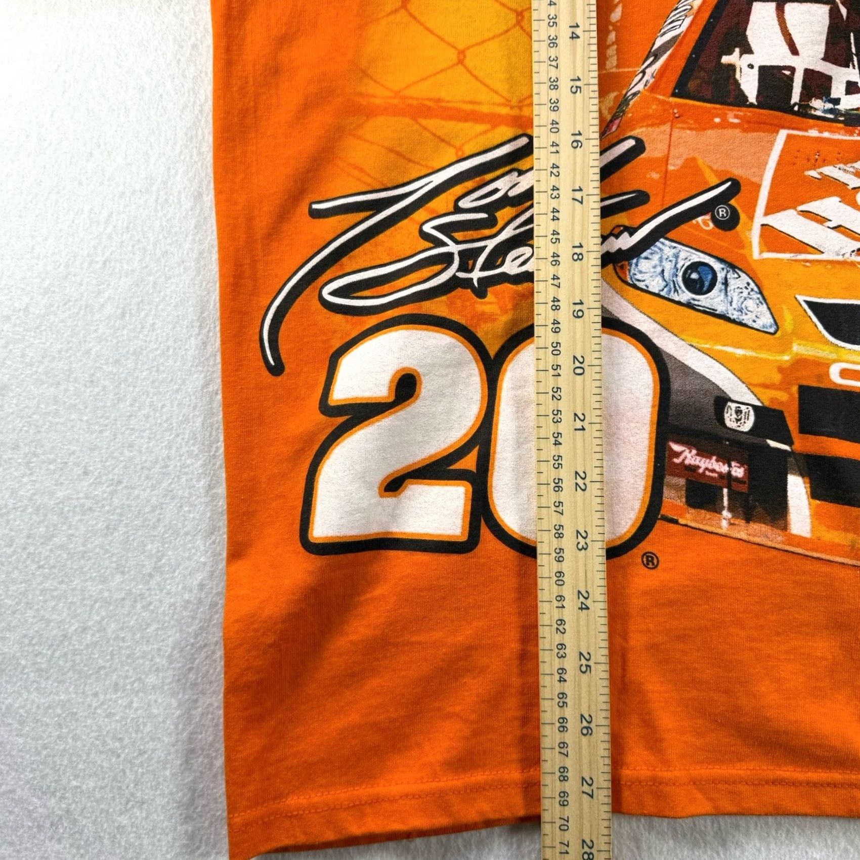 Chase Authentics VINTAGE Tony Stewart Chase Authentics Shirt NASCAR Racing T-Shirt L Orange Unisex Adults Mens Womens Size US L / EU 52-54 / 3 - 5 Thumbnail