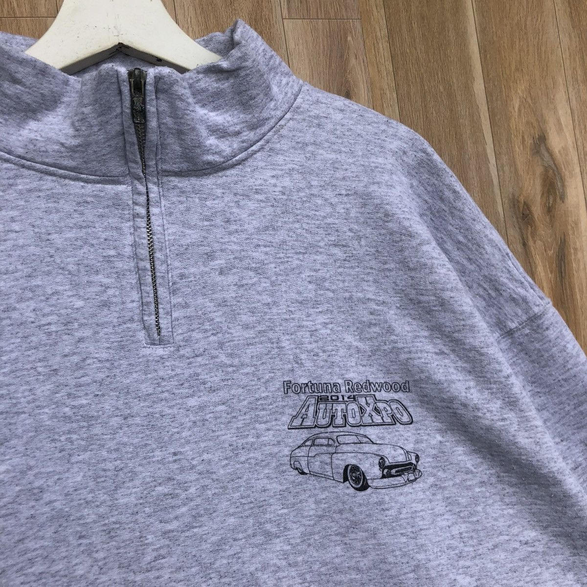 Vintage Vintage Annual Auto Expo Fortuna California Pullover Size US XXL / EU 58 / 5 - 4 Thumbnail