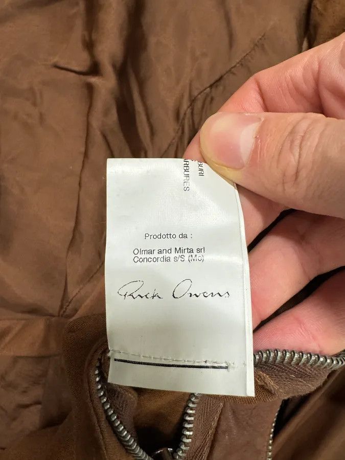 Rick Owens FW2008 Rick Owens Bordeaux Asymmetrical Leather Jacket Size US L / EU 52-54 / 3 - 13 Thumbnail