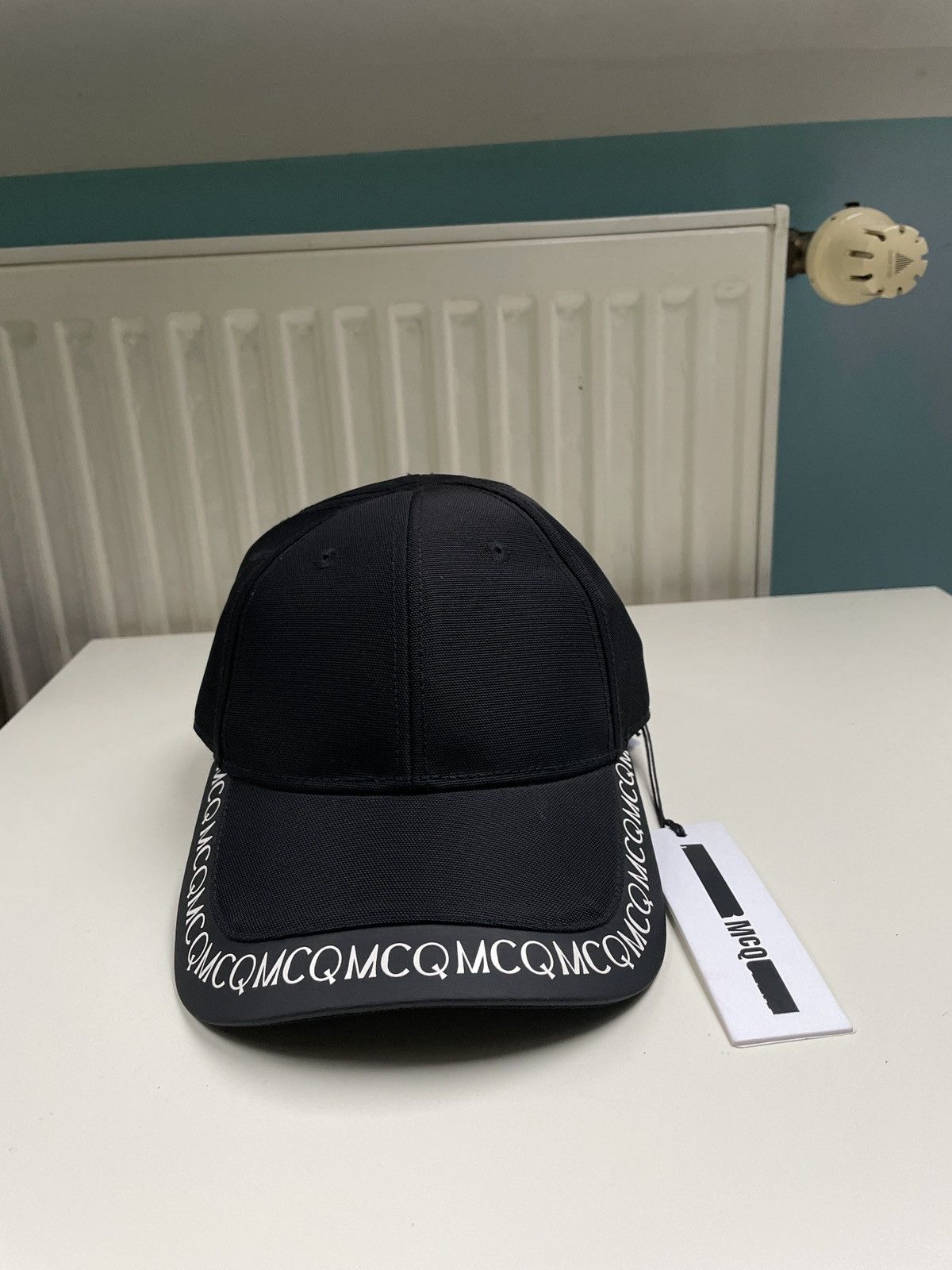 Alexander McQueen × MCQ × McQ Alexander McQueen MCQ BASEBALL CAP NYLON LOGO Size ONE SIZE - 6 Thumbnail