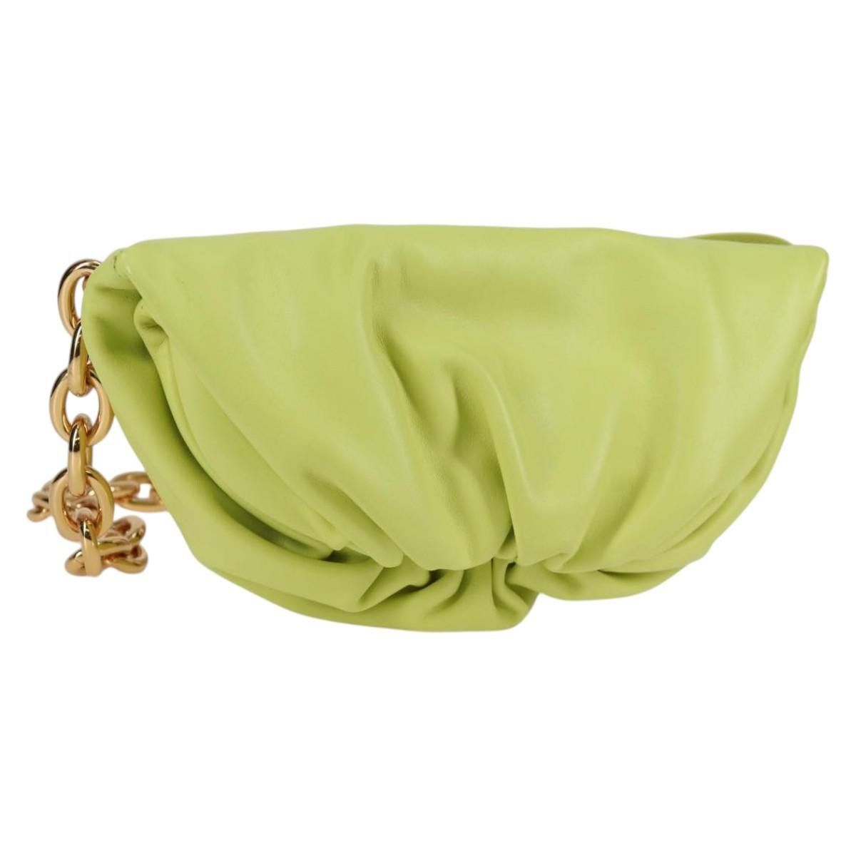 Bottega Veneta Bottega Veneta The Chain Pouch Leather Size ONE SIZE - 1 Thumbnail