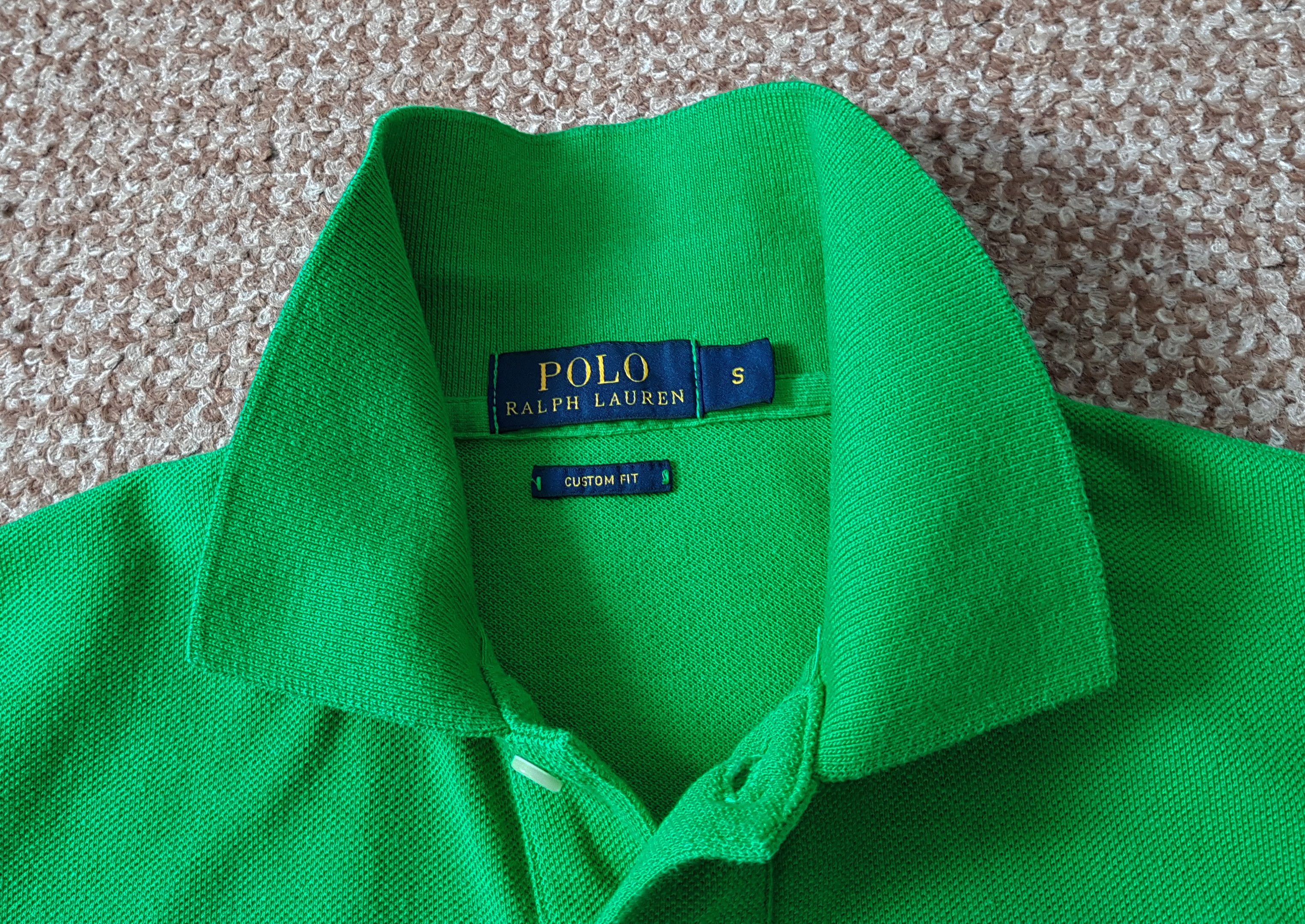 Polo Ralph Lauren Ralph Lauren Polo Shirt Short Sleeve Custom Fit sz S Size US S / EU 44-46 / 1 - 6 Thumbnail