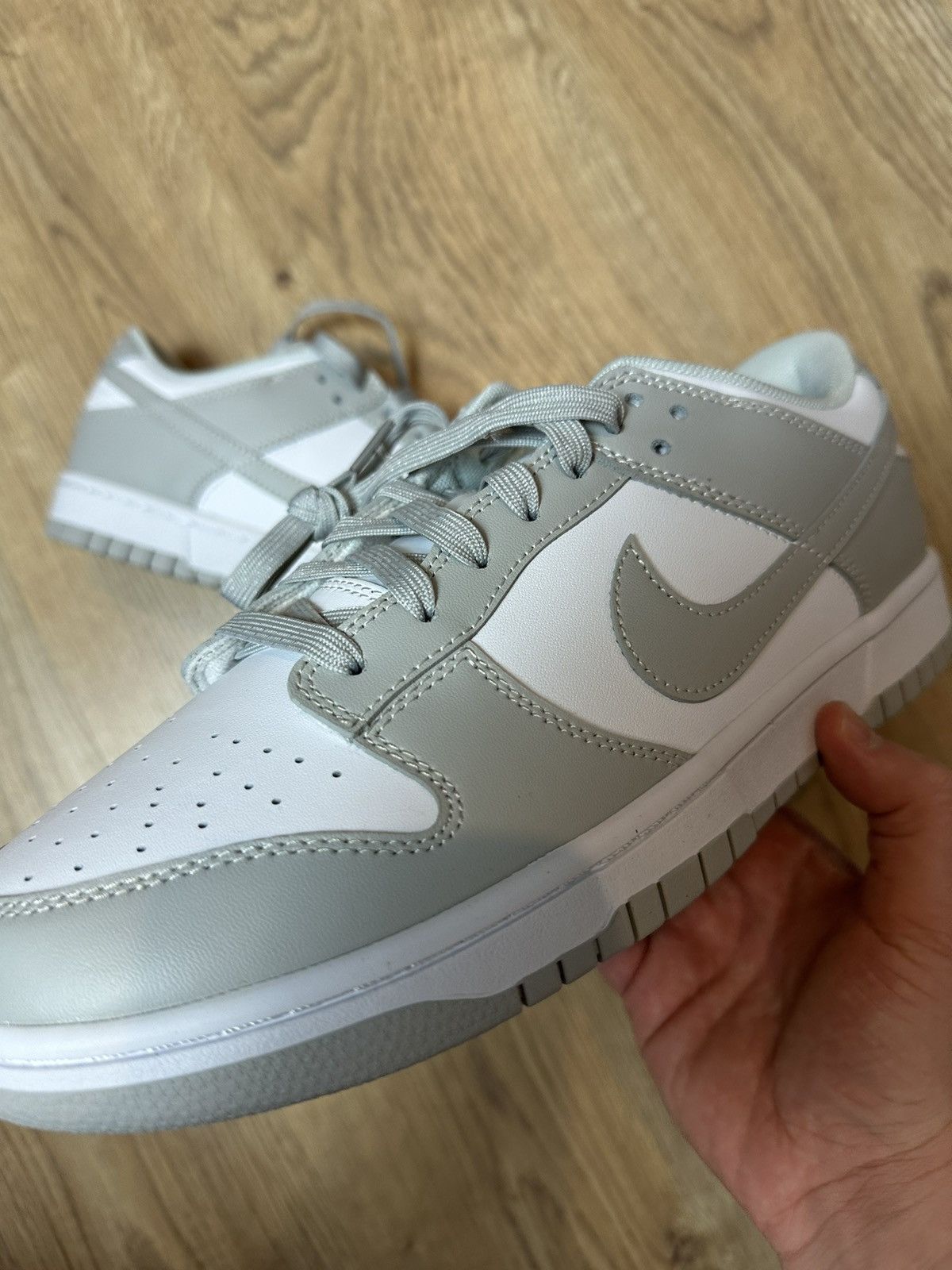 Nike Nike Dunk Low Grey Fog Size US 10.5 / EU 43-44 - 2 Thumbnail