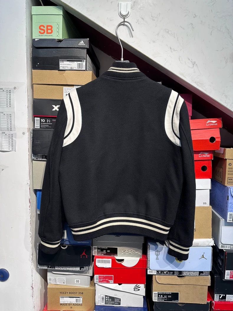 Saint Laurent Paris Saint Laurent Paris Classic baseball jacket-2506 Size US M / EU 48-50 / 2 - 2 Thumbnail