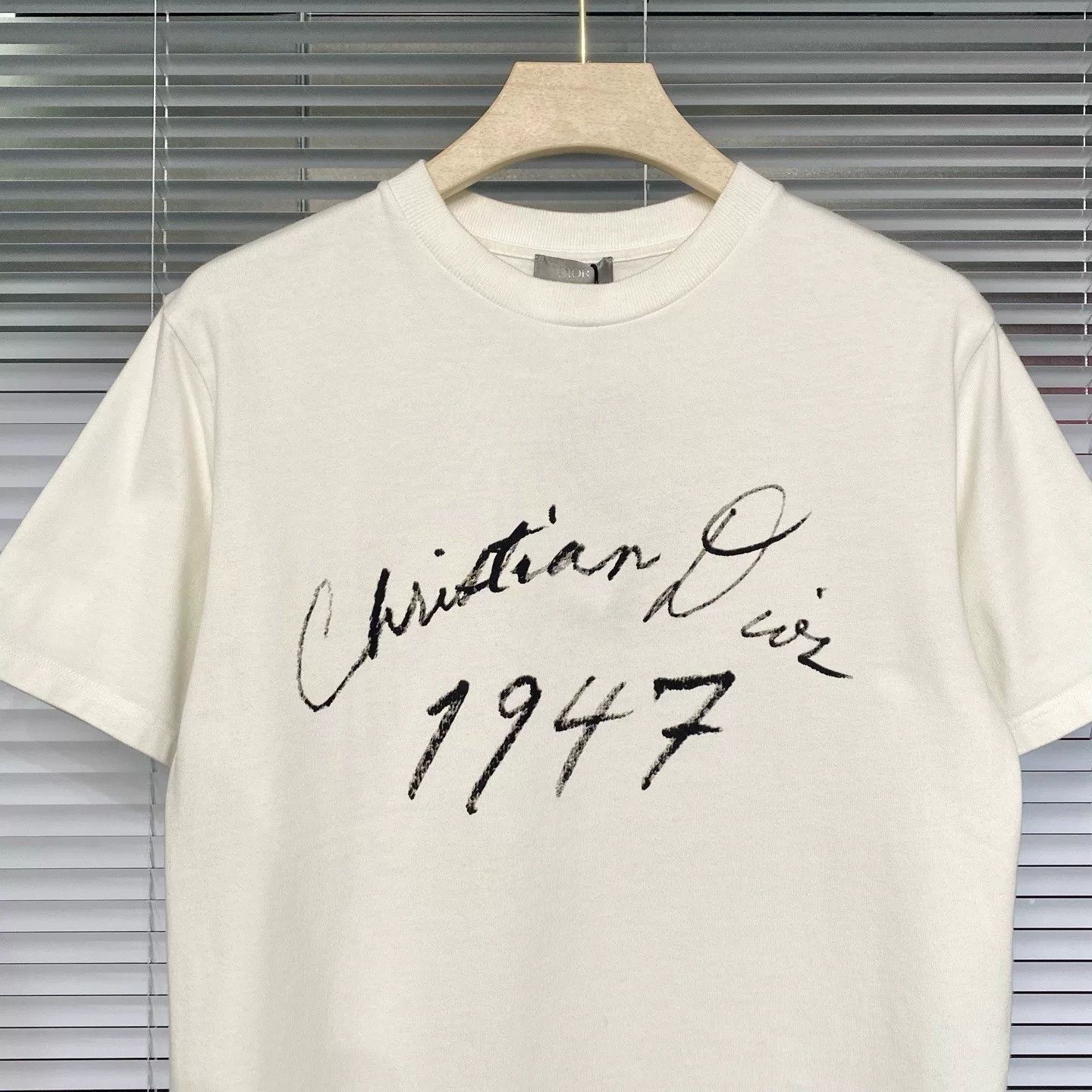 Dior Dior 1947 Series Logo Print T-Shirt Size US XS / EU 42 / 0 - 3 Thumbnail