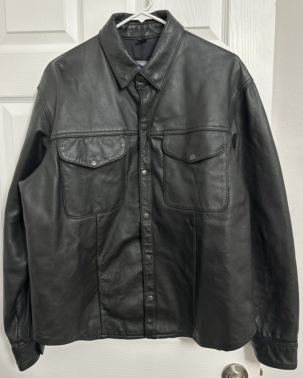 Other Vintage Leather Jacket Size US S / EU 44-46 / 1 - 2 Thumbnail
