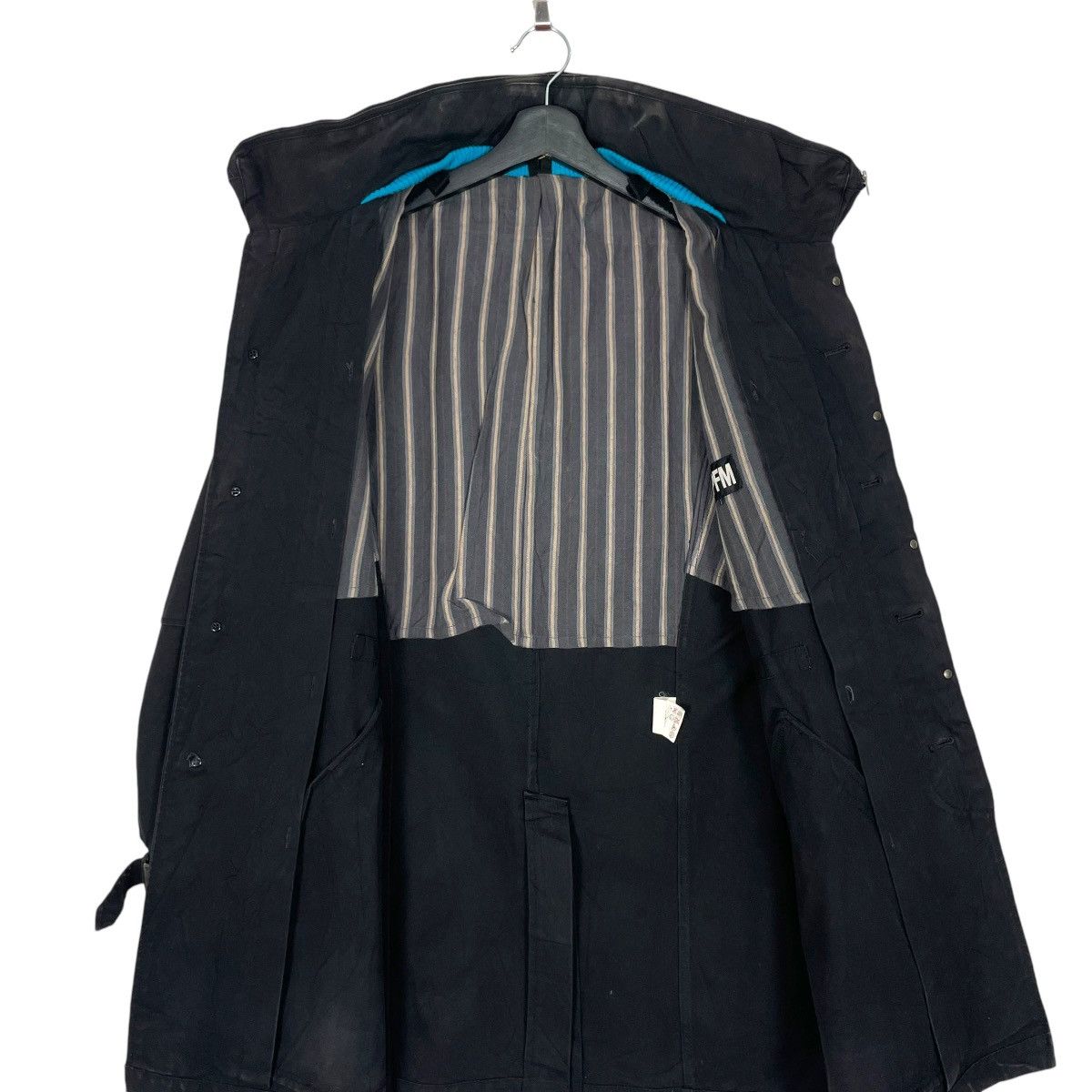 PPFM Vintage PPFM Parka Long Jacket Faded Japanese Brand Bondage Size US M / EU 48-50 / 2 - 9 Thumbnail