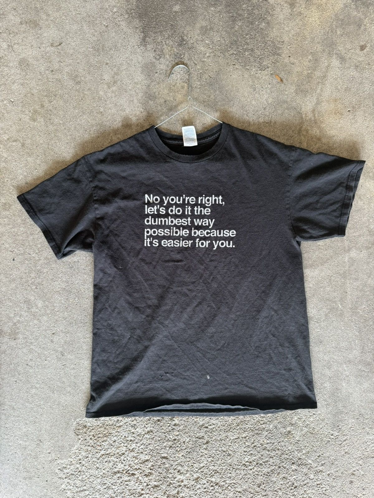 Delta Black Vintage Tee Size US L / EU 52-54 / 3 - 1 Thumbnail