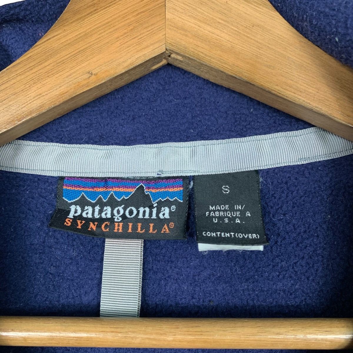 Patagonia PATAGONIA Snap Button Turtleneck Pullover Fleece #2066-C90 Size US S / EU 44-46 / 1 - 10 Thumbnail