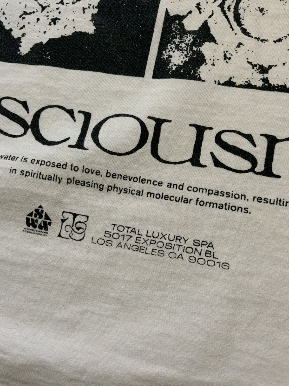 Total Luxury Spa Total Luxury Spa Streaming Consciousness Masaru Emoto TShirt Size US M / EU 48-50 / 2 - 15 Thumbnail