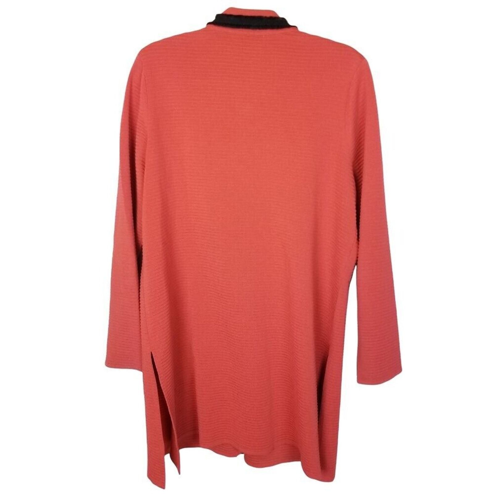 Vintage Exclusively Misook Womens Knit Cardigan Sweater Sz L Prepppy Size L / US 10 / IT 46 - 7 Thumbnail