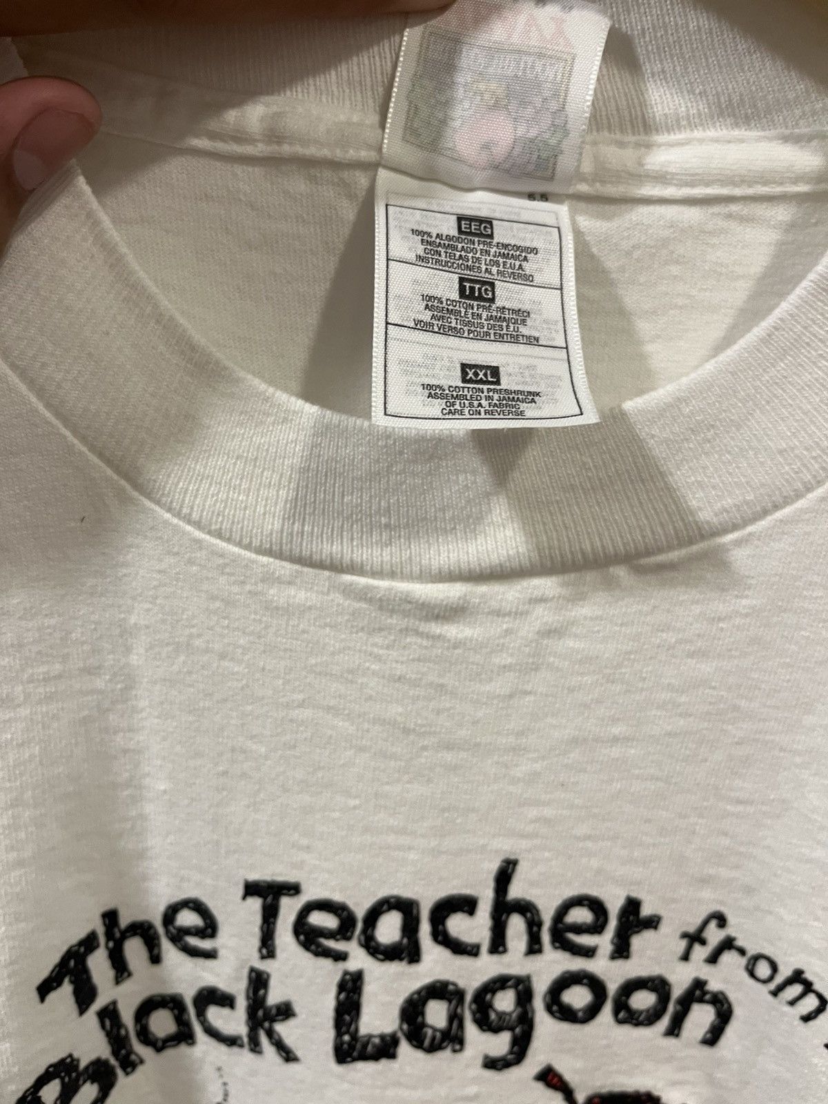 Other Vintage 90s The Teacher from the Black Lagoon T-Shirt Size US XL / EU 56 / 4 - 8 Thumbnail