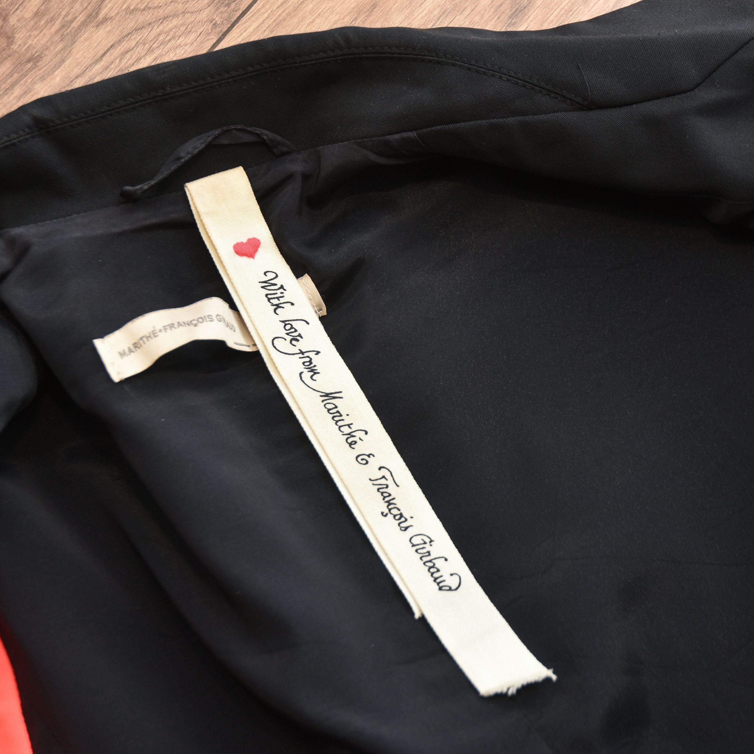 Marithe + Francois Girbaud MARITHE FRANCOIS GIRBAUD M+FG Avantgarde Blazer Y2K Size M / US 6-8 / IT 42-44 - 11 Thumbnail
