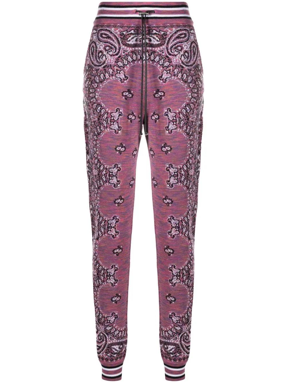 Amiri o1y0425 Joggers in Multicolor Size 32" / US 10 / IT 46 - 1 Thumbnail