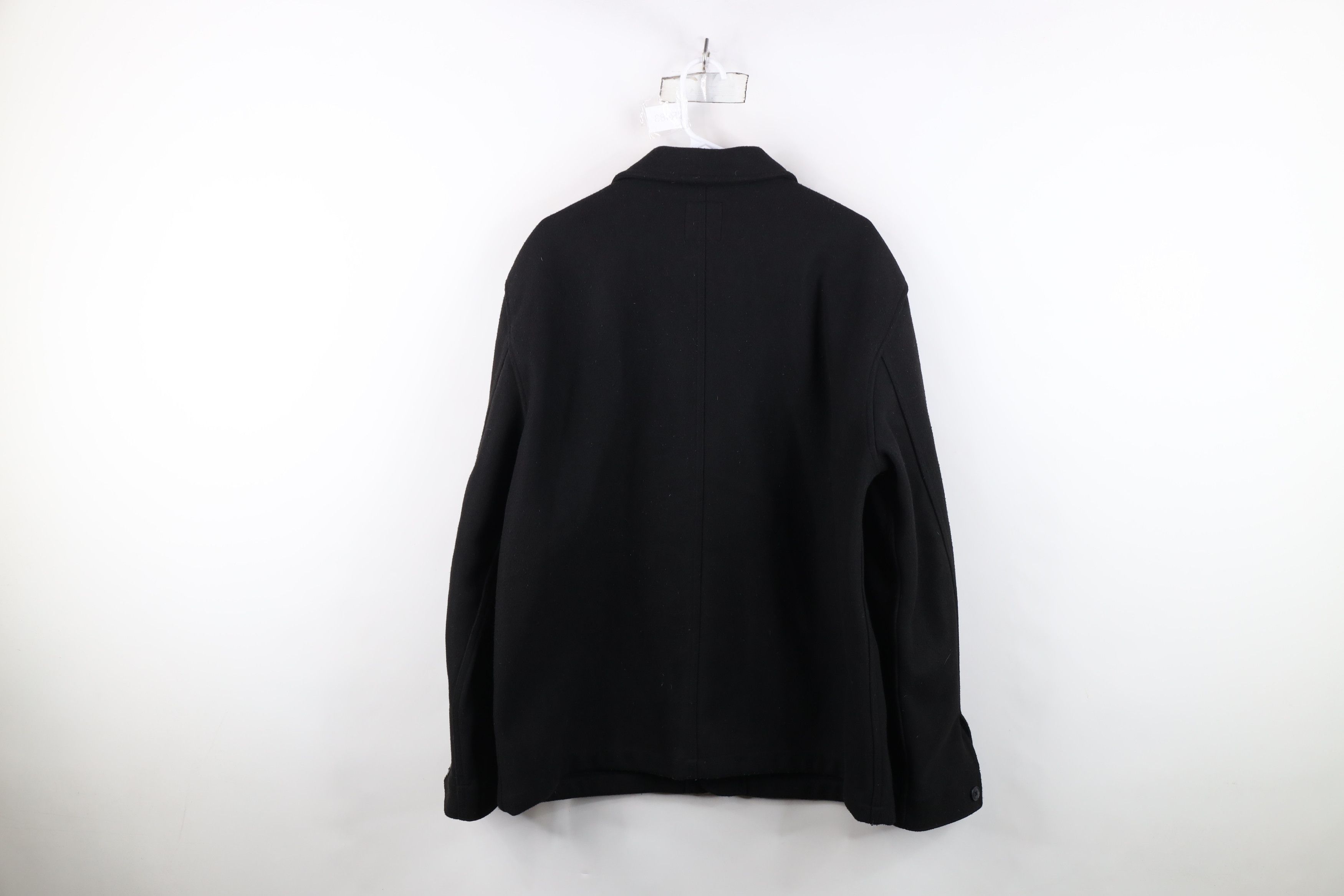 Gap Gap Heavyweight Blank Date Night Button Jacket Black Size US XL / EU 56 / 4 - 11 Thumbnail