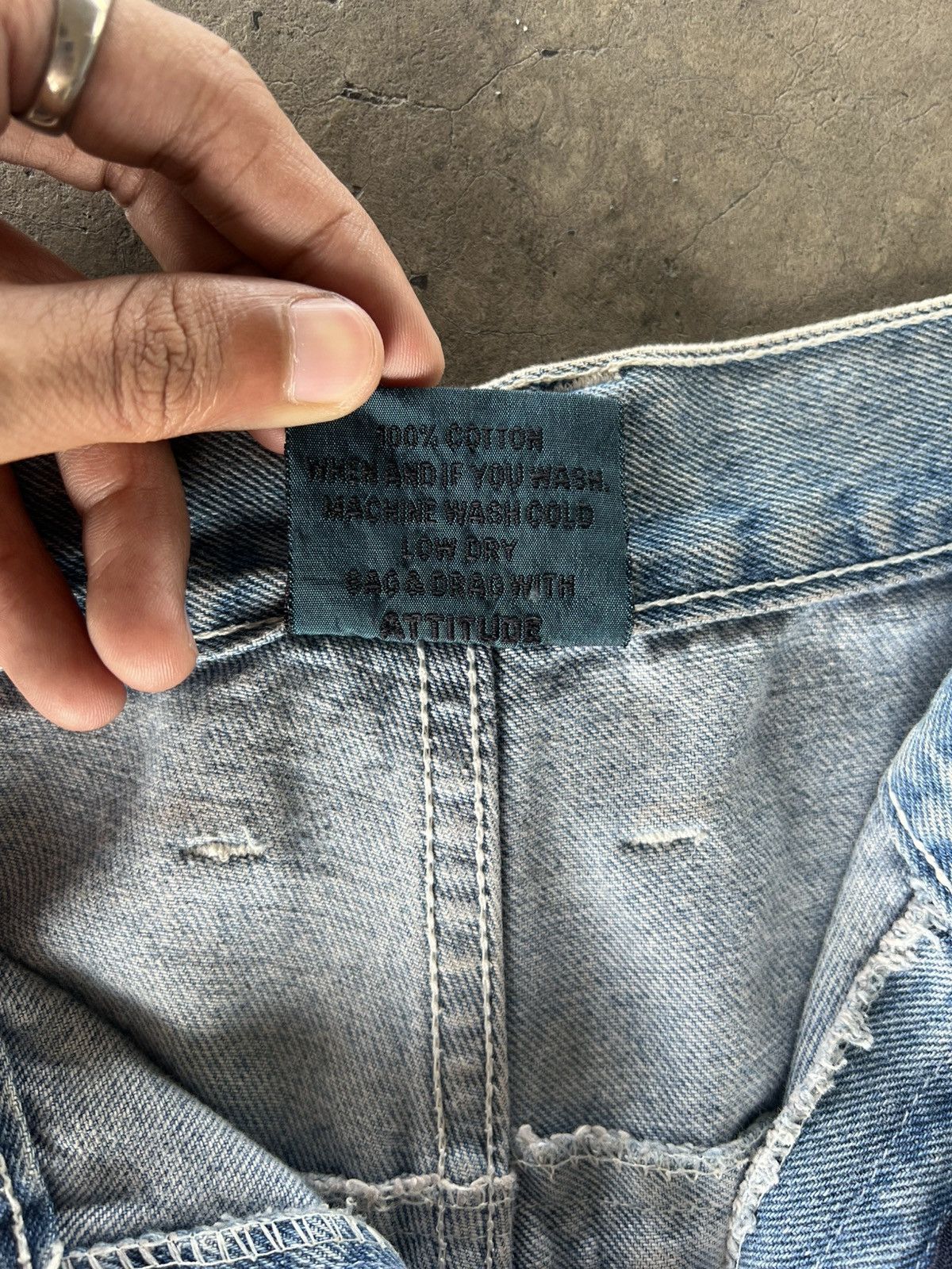 JNCO SOLD ❌ || 90s Menance Baggy Jeans Size US 32 / EU 48 - 5 Thumbnail