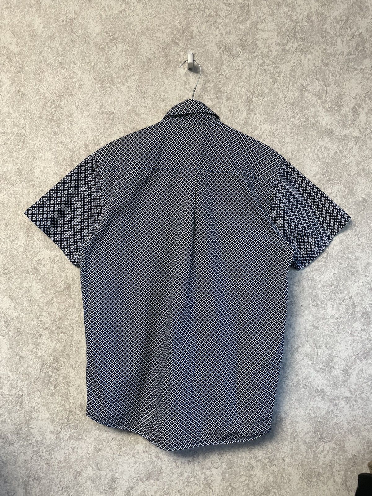 Kangol Kangol Short Sleeve Shirt Button Up Y2K Size US M / EU 48-50 / 2 - 13 Thumbnail