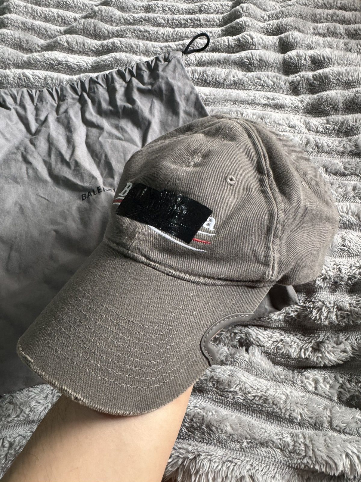 Balenciaga Balenciaga Gaffer Cap | Grailed