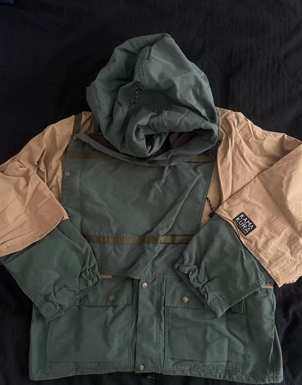 Kapital Kapital Waterproof JKT Size US L / EU 52-54 / 3 - 1 Thumbnail