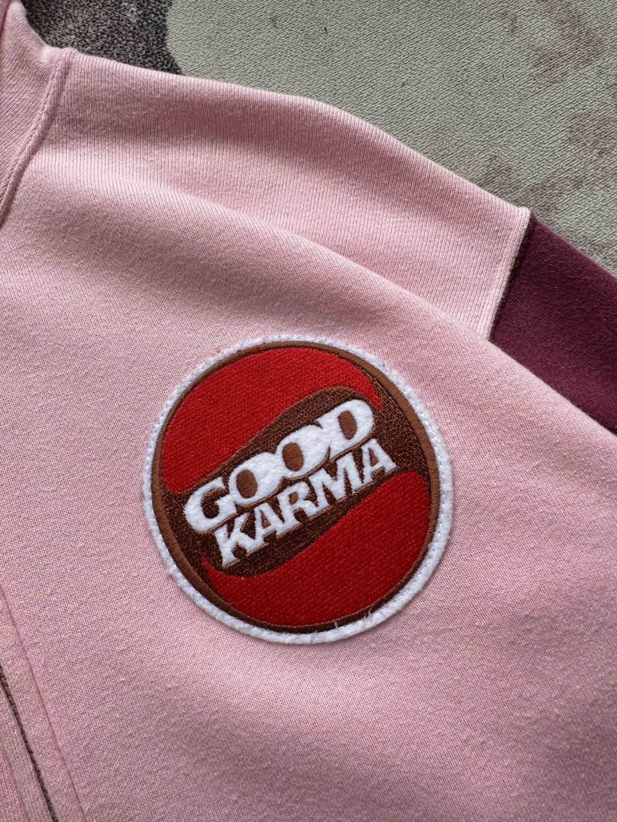 Hysteric Glamour Early 90’s Ozone Community “ Good Karma” hoodie Size US M / EU 48-50 / 2 - 5 Thumbnail