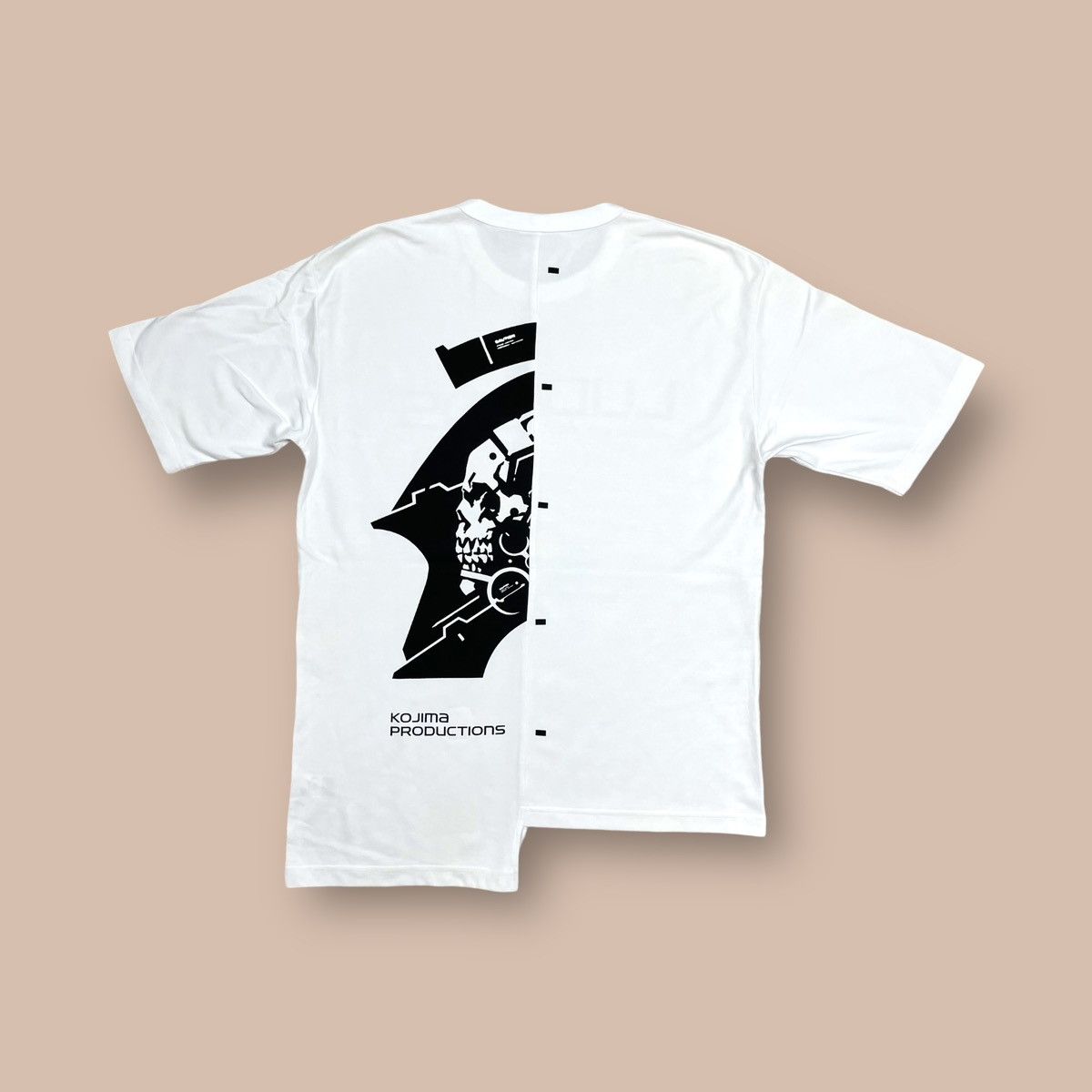 Playstation GU X Kojima Productions White Tee Size US M / EU 48-50 / 2 - 3 Thumbnail