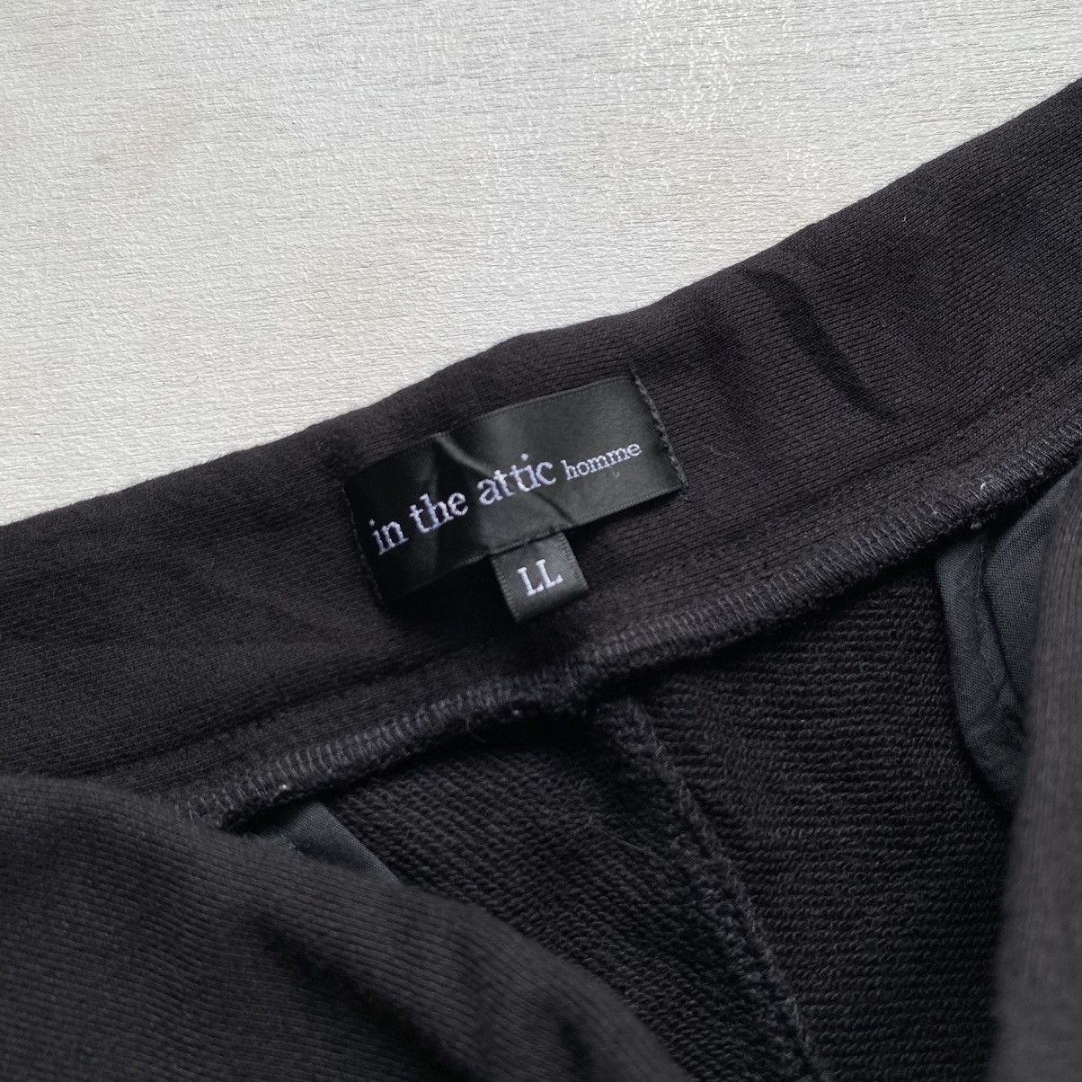 In The Attic × Japanese Brand IN THE ATTIC Sweatpants Size US 34 / EU 50 - 5 Thumbnail
